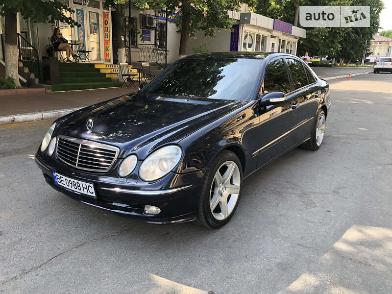 2002 mercedes-benz e 270 cdi
