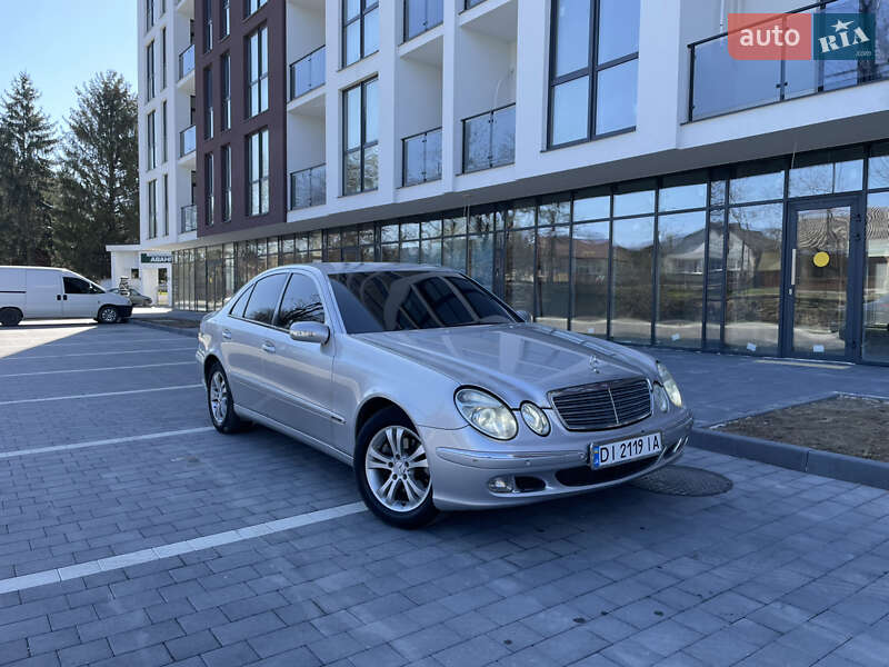 2004 mercedes-benz e-270-cdi