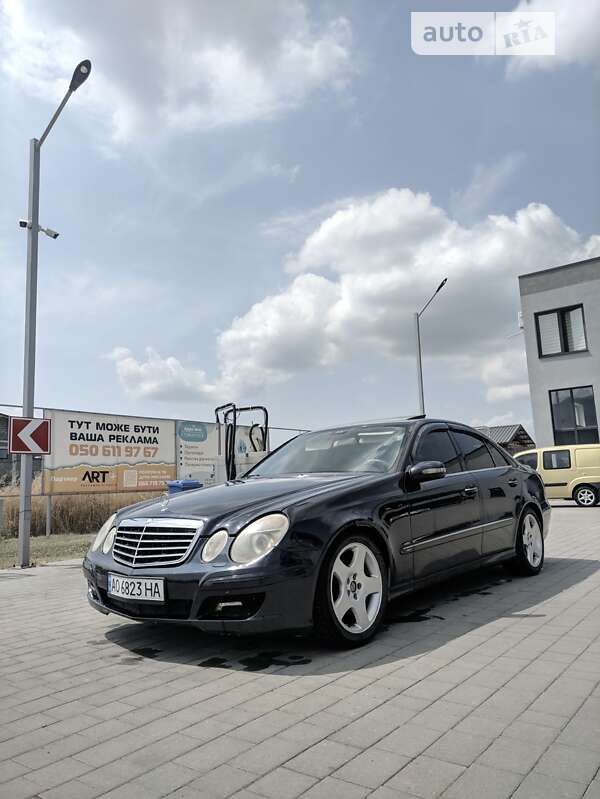 2003 mercedes-benz e-class