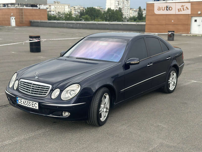 2003 mercedes-benz e 270 cdi