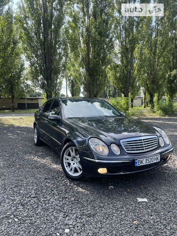 2003 mercedes-benz e 270 cdi