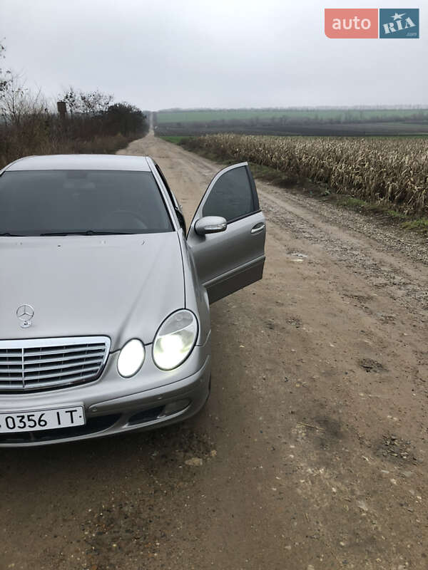 2003 mercedes-benz e-class