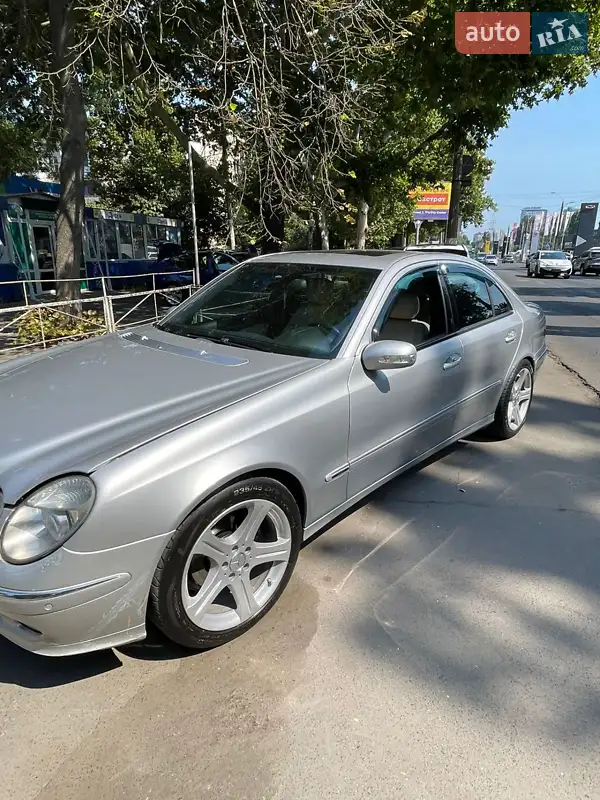 2003 mercedes-benz e 270 cdi