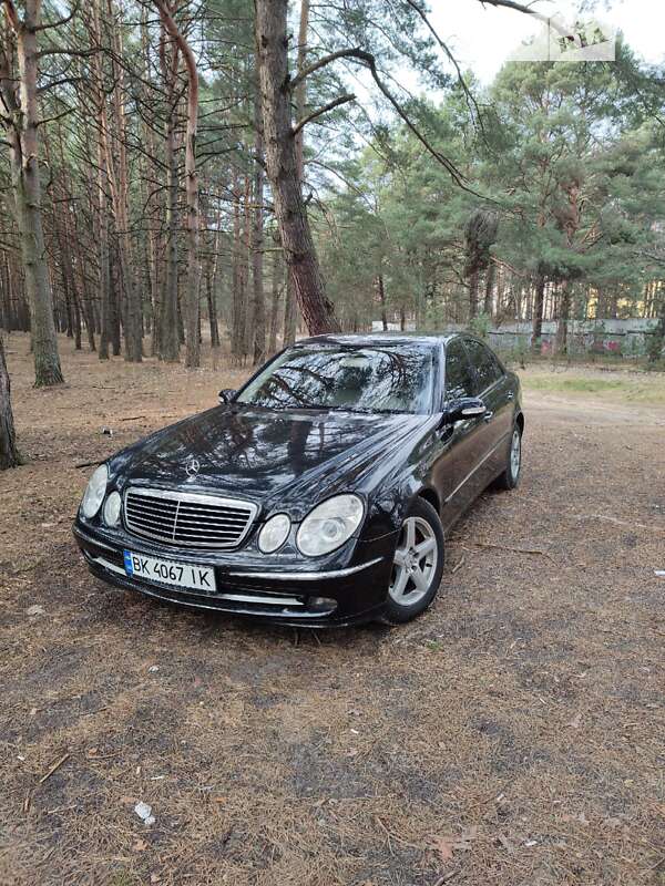 2003 mercedes-benz e 270 cdi