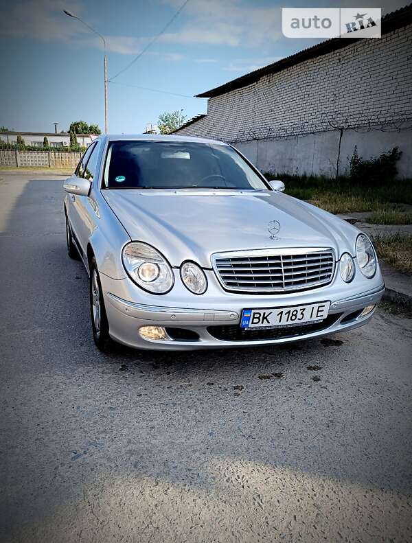 2003 mercedes-benz e 270 cdi