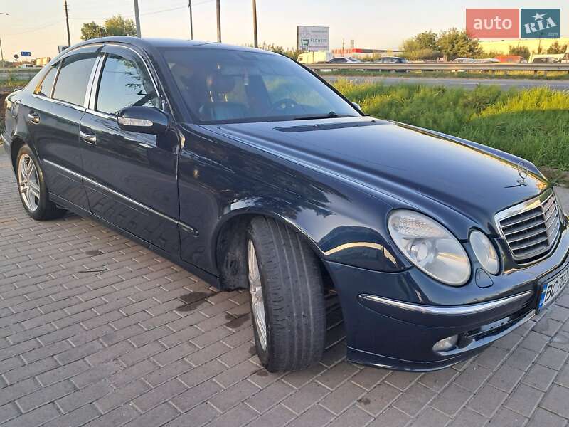 2003 mercedes-benz e 270 cdi