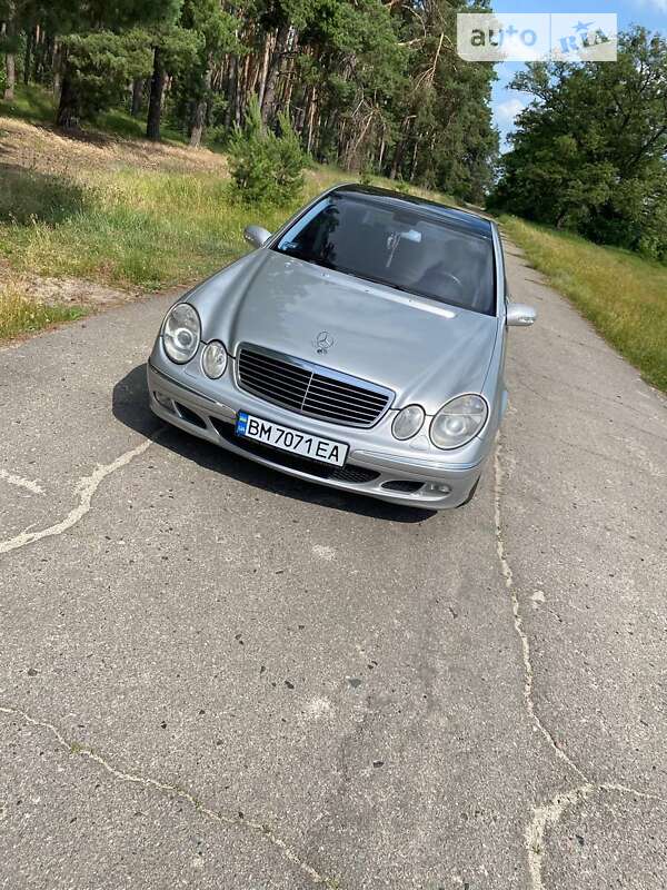 2003 mercedes-benz e 270 cdi