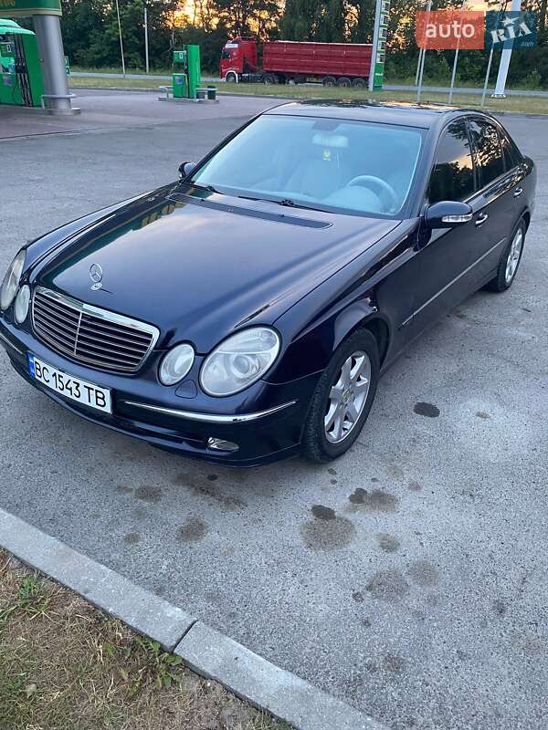 2003 mercedes-benz e 270 cdi