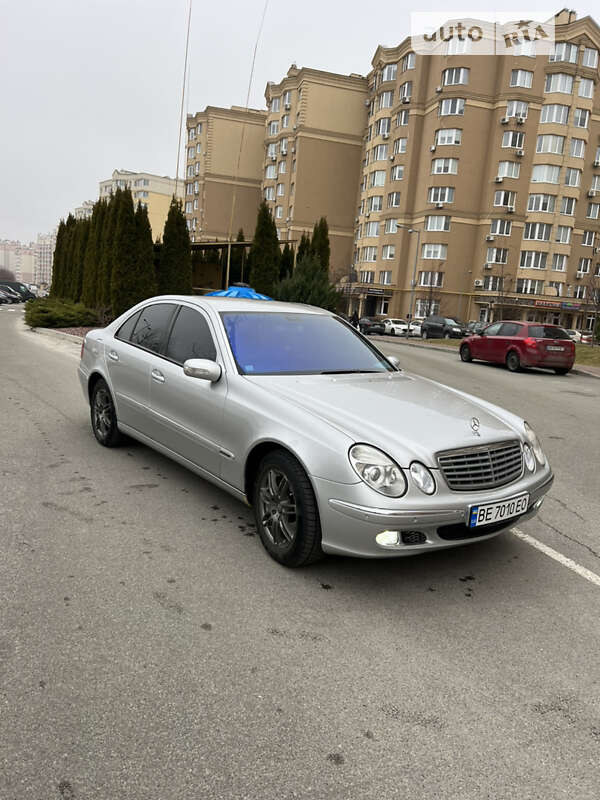 2003 mercedes-benz e 270 cdi