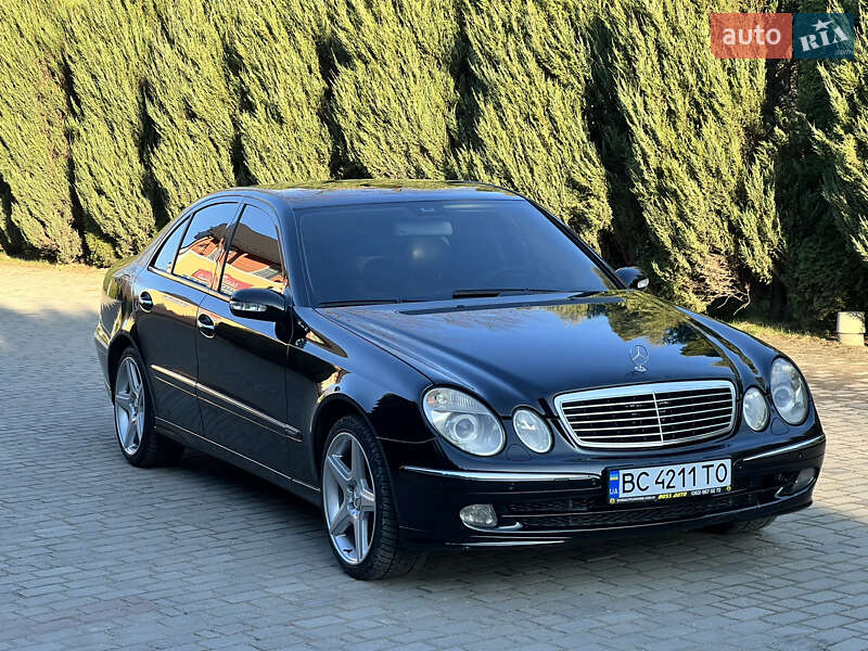 2003 mercedes-benz e 270