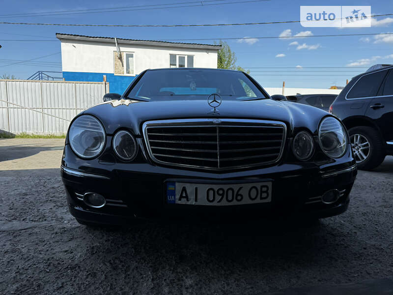 2003 mercedes-benz e-class