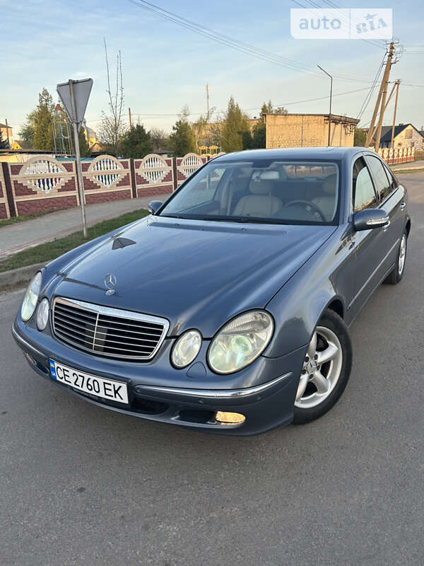 2003 mercedes-benz e 270 cdi