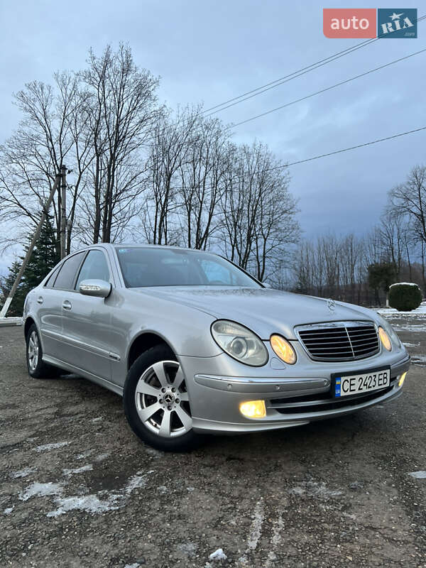 2003 mercedes-benz e 270 cdi