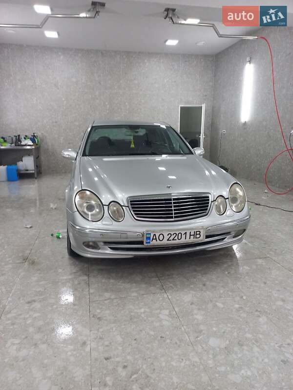 2003 mercedes-benz e-class