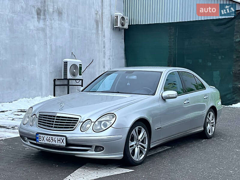 2003 mercedes-benz e-class
