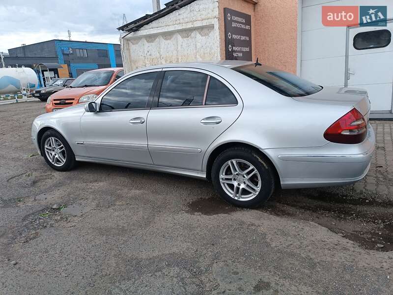 2003 mercedes-benz e 270 cdi