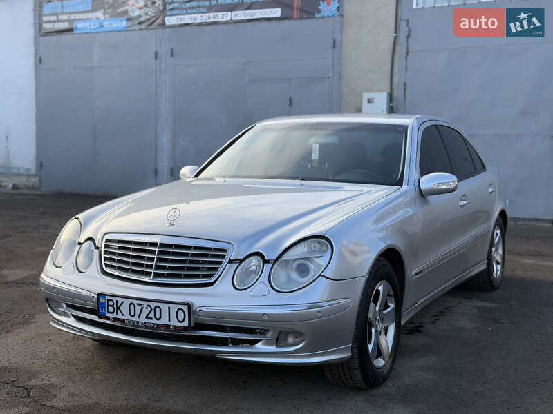 2003 mercedes-benz e 270 cdi