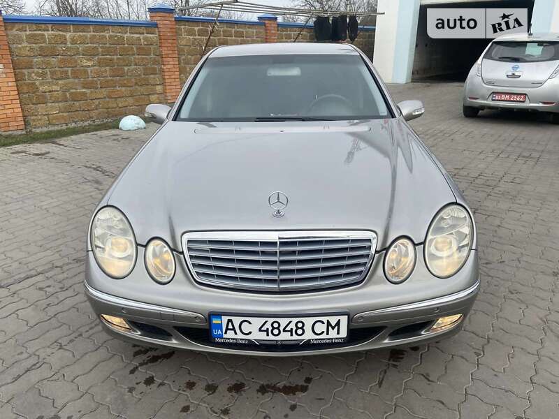 2003 mercedes-benz e 270 cdi