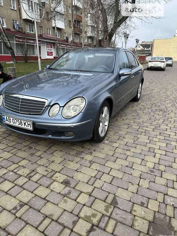 2003 mercedes-benz e 270 cdi