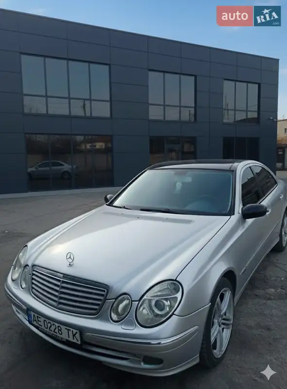 2003 mercedes-benz e 270 cdi