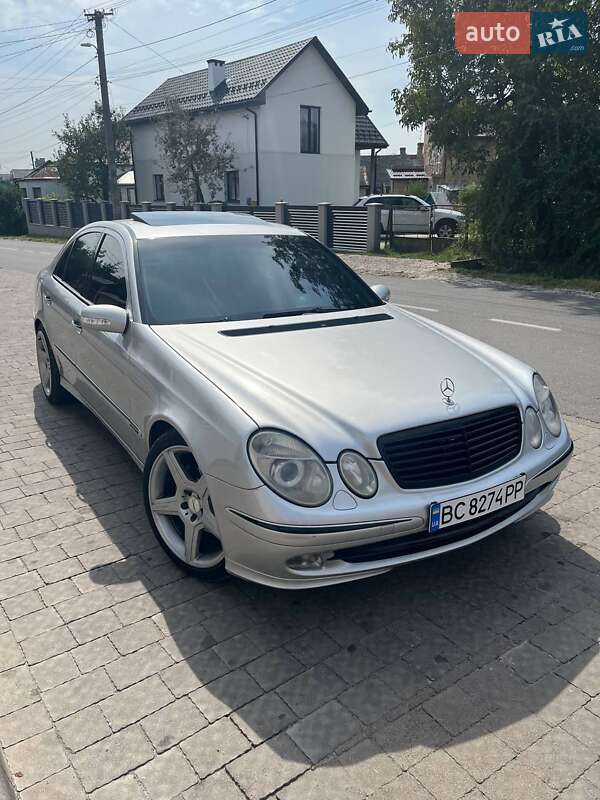 2003 mercedes-benz e 270 cdi