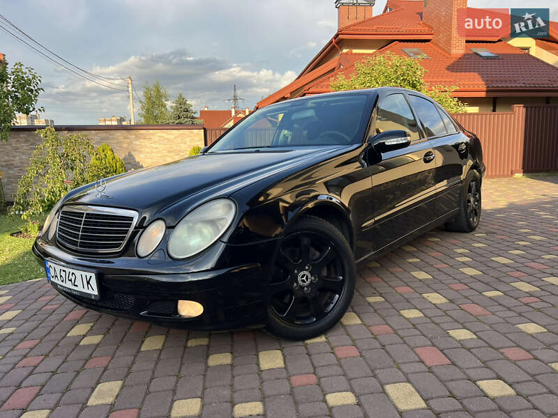 2003 mercedes-benz e 270 cdi