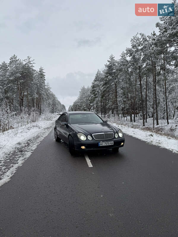 2003 mercedes-benz e 270 cdi