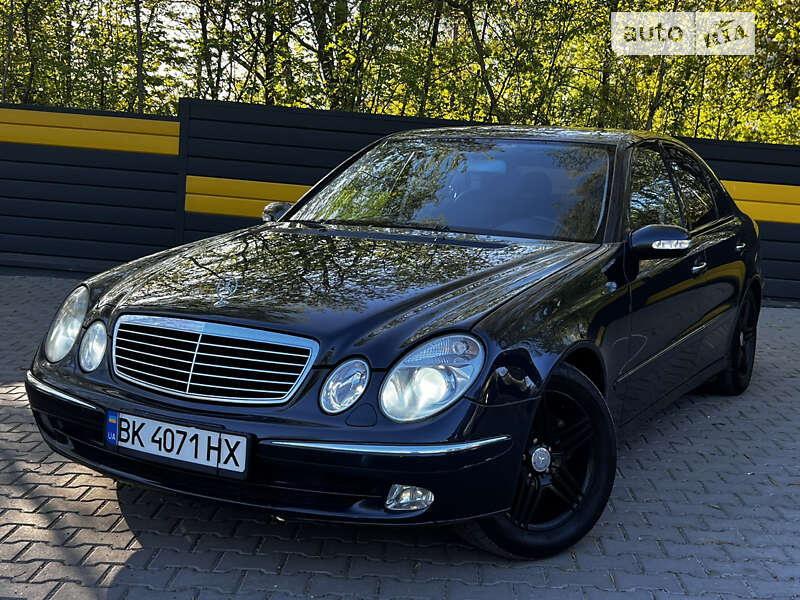 2003 mercedes-benz e 270 cdi