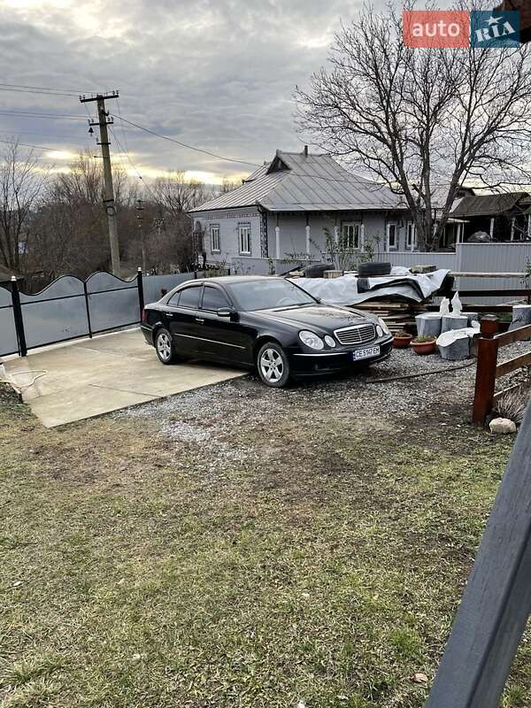2003 mercedes-benz e-class