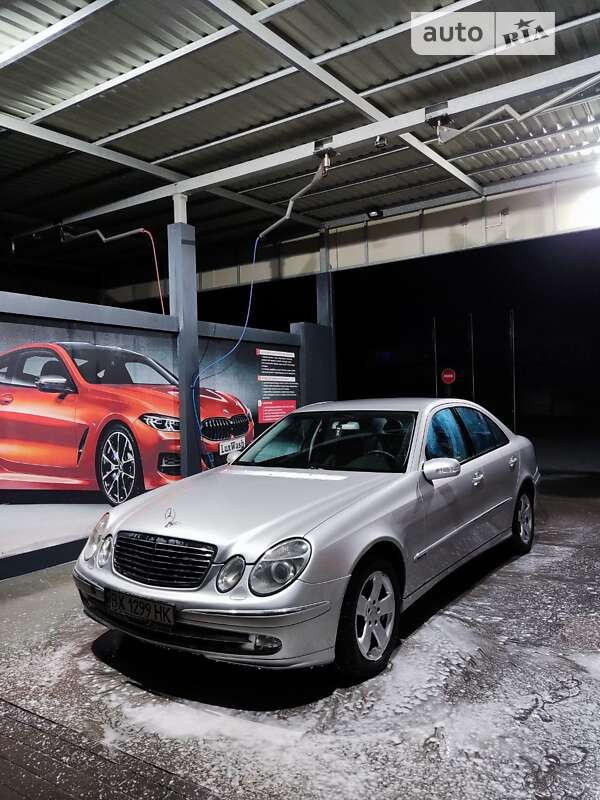 2003 mercedes-benz e 200 cdi