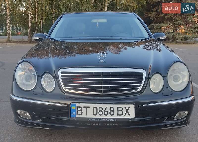 2003 mercedes-benz e 270 cdi