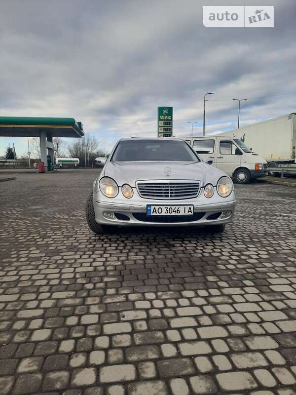 2003 mercedes-benz e 270 cdi
