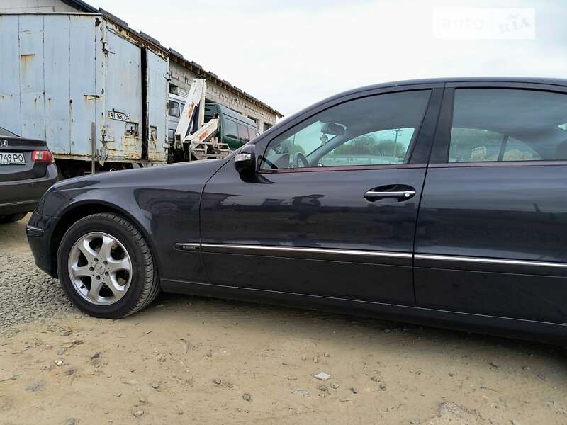 2003 mercedes-benz e-class