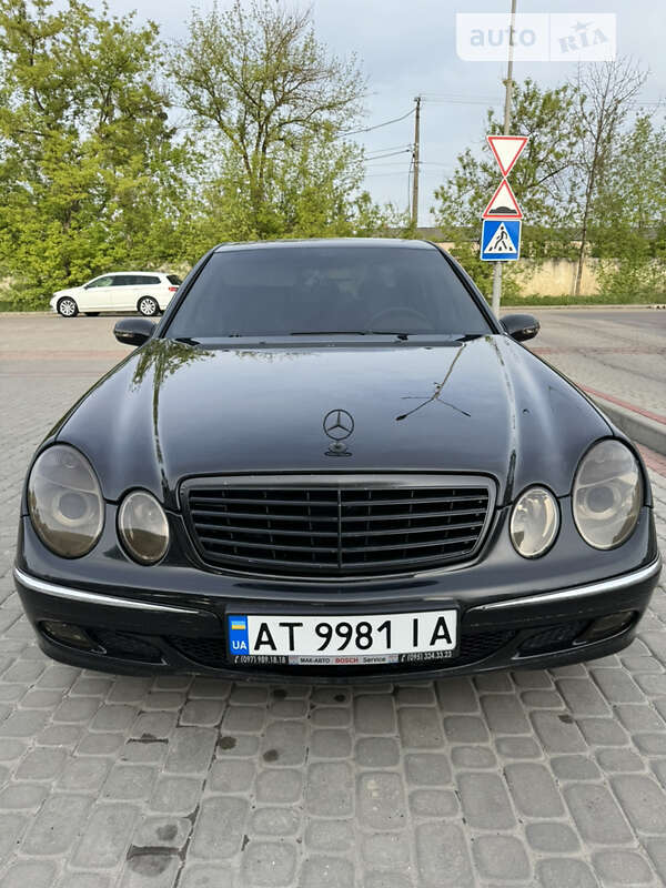 2003 mercedes-benz e 270 cdi