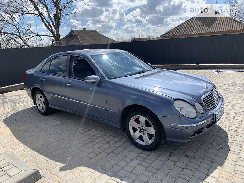 2003 mercedes-benz e 270 cdi