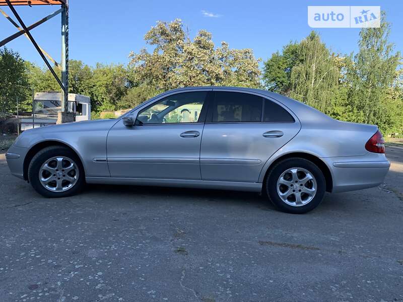 2003 mercedes-benz e 270