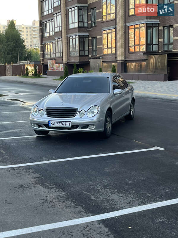 2003 mercedes-benz e 270 cdi