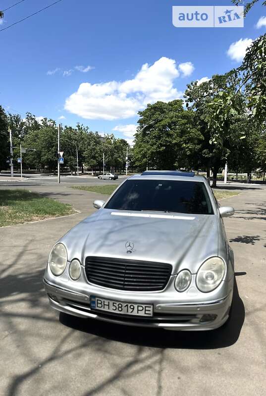 2003 mercedes-benz e 270 cdi