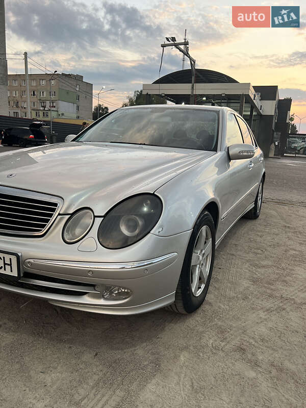 2003 mercedes-benz e 270 cdi