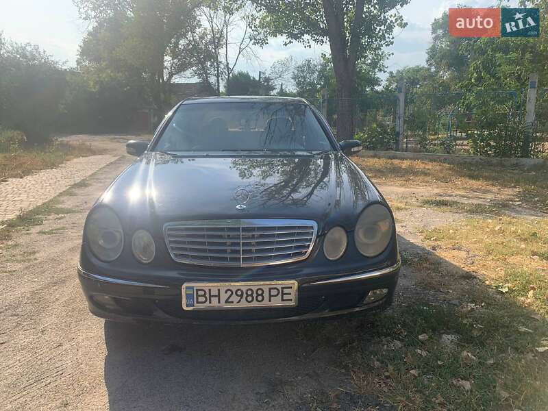 2003 mercedes-benz e 270 cdi