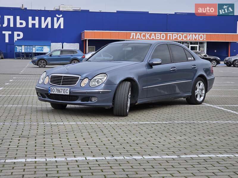 2003 mercedes-benz e 270 cdi