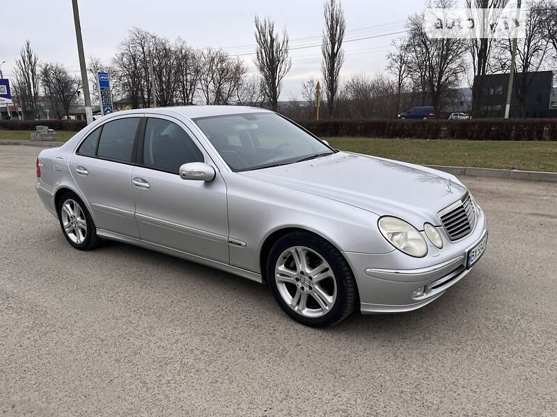 2003 mercedes-benz e 270 cdi