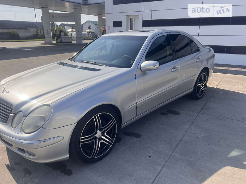 2003 mercedes-benz 270 cdi
