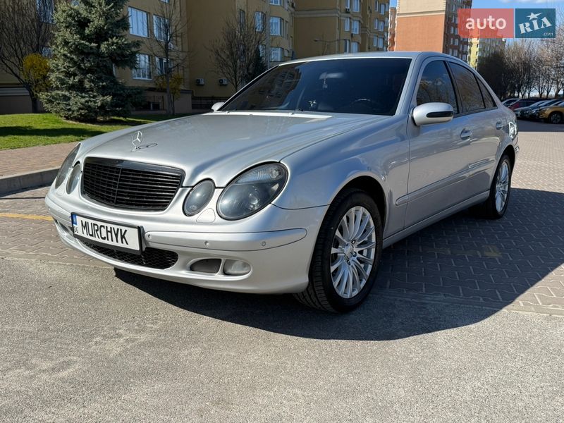 2003 mercedes-benz e 270 cdi