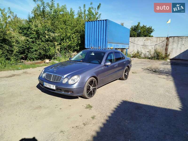 2003 mercedes-benz e 270