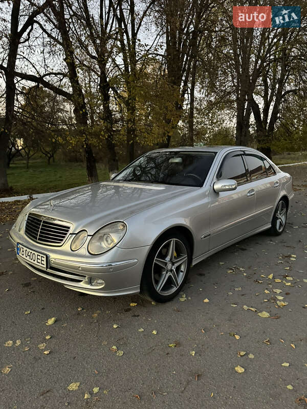 2003 mercedes-benz e-class
