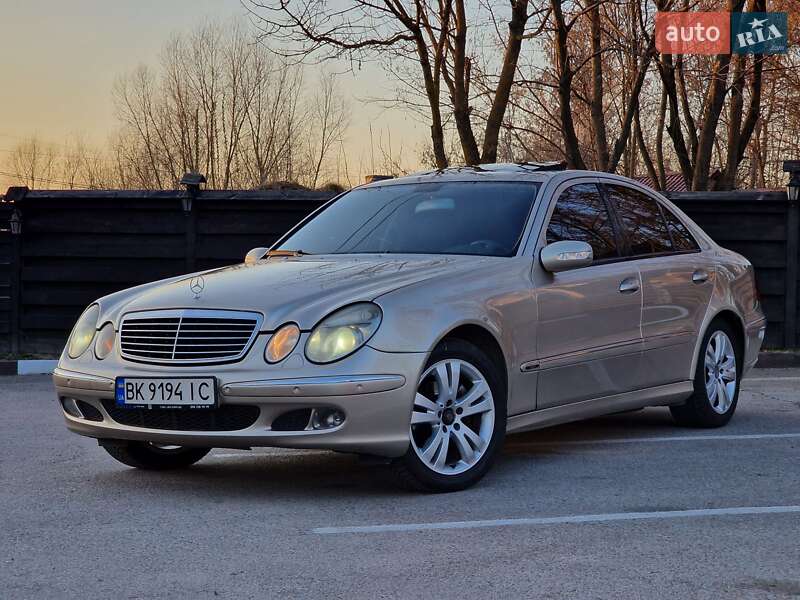 2003 mercedes-benz e 270 cdi