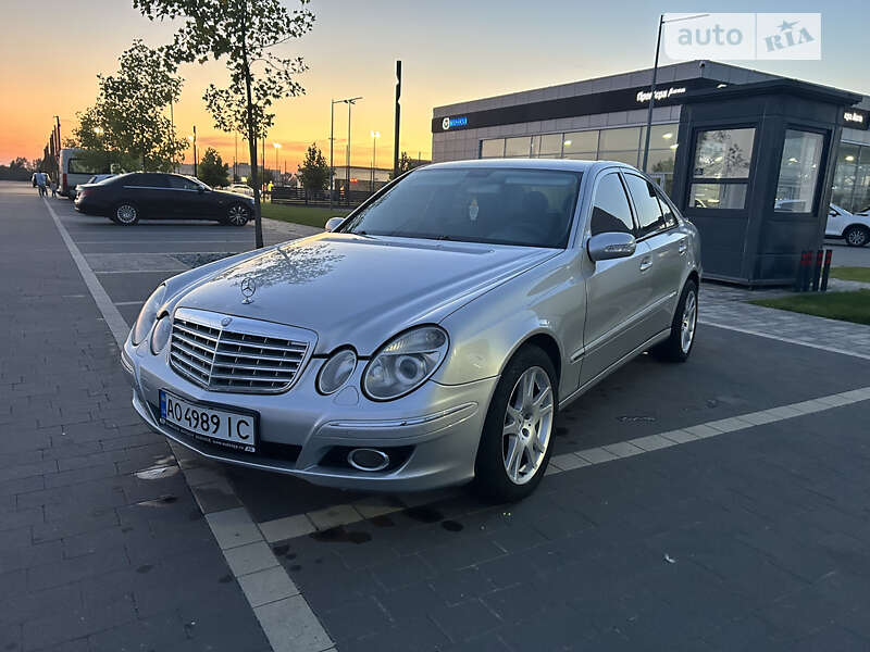 2003 mercedes-benz e 270 cdi