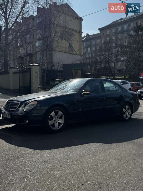 2003 mercedes-benz e 270 cdi
