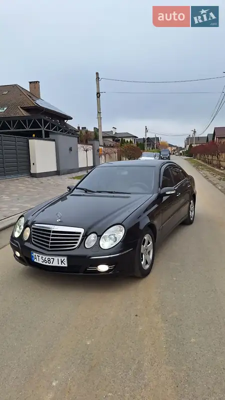 2004 mercedes-benz e-270-cdi